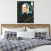 Rose Leinwanddruck (Insitu (Schlafzimmer))