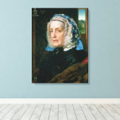 Rose Leinwanddruck (Insitu (Holzboden))
