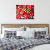 Rose Leinwanddruck (Insitu (Schlafzimmer))