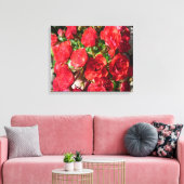Rose Leinwanddruck (Insitu (Wohnzimmer))