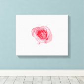 Rose Leinwanddruck (Insitu (Holzboden))