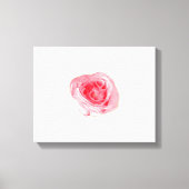 Rose Leinwanddruck (Vorderseite)