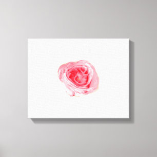 Rose Leinwanddruck