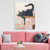 Rose Leinwanddruck (Insitu (Wohnzimmer))