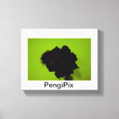 Rose Leinwanddruck (Vorderseite)