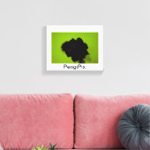 Rose Leinwanddruck (Insitu (Wohnzimmer))