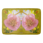 Rose Lenten. Helleborus orientalis Badematte (Vorderseite)