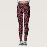 Rose Leopard Tierdruck Leggings<br><div class="desc">Dusty Rose Leopard Tiermuster Print Leggings. ⭐ 99% meiner Designs in meinem Geschäft sind in Schichten gemacht. Dadurch können Sie die Größe und den Text leicht verändern und verschieben, sodass die Grafik und der Text perfekt zu jedem Produkt passen. ⭐ (Bitte vergewissern Sie sich vor der Bestellung, dass Sie Grafiken...</div>