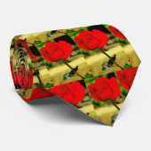 Rose Liebe_ Krawatte (Gerollt)