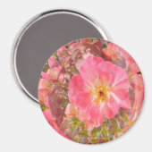 Rose Liebe....... Magnet (Vorderseite/Rückseite)