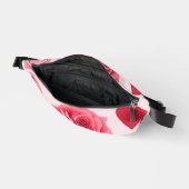 Rose Liebe Moderne Vintage Sammlung Bauchtasche (Offen)