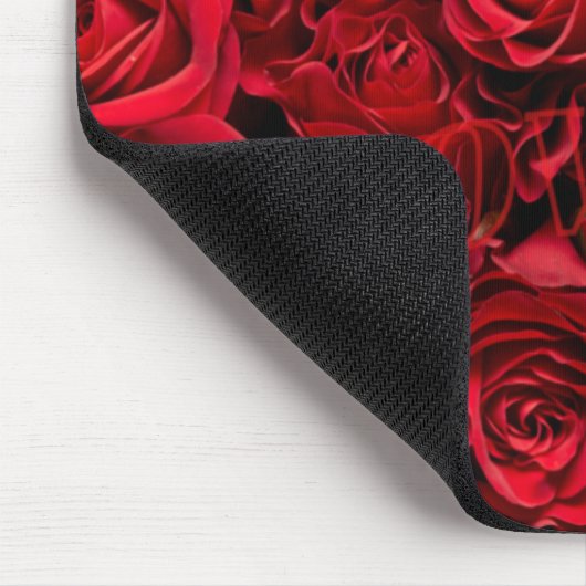 Rose Liebe Mousepad (Ecke)