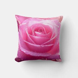 Rose Liebe Pillow mit Frederic Mistral Rose Kissen