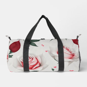 Rose Liebe Populäre Vintage Sammlung Duffle Bag