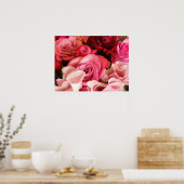 Rose Liebe Poster (Küche)