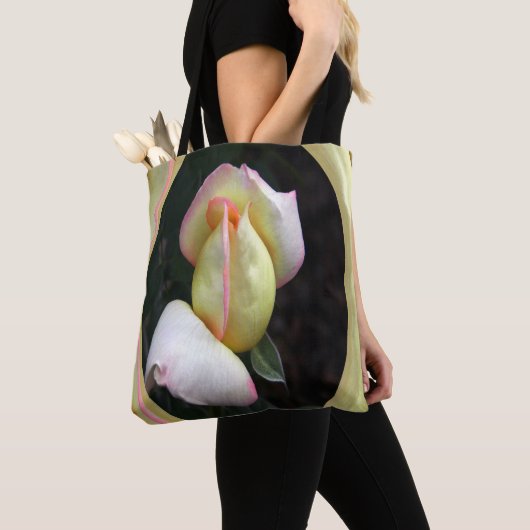 Rose Liebe.... Tasche (Von Nahem)