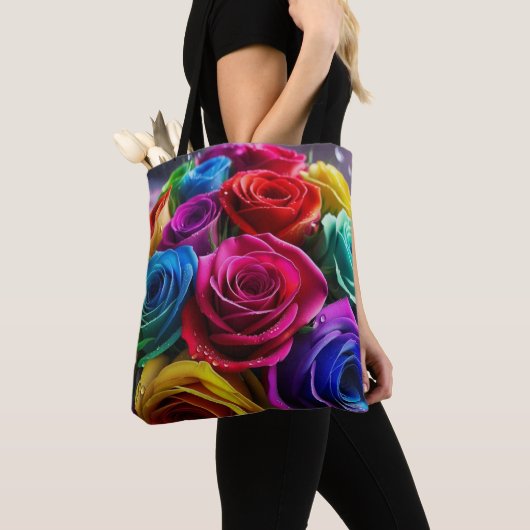 Rose 🌈 Liebe Tasche (Von Nahem)
