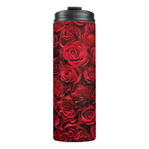Rose Liebe Thermosbecher