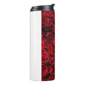 Rose Liebe Thermosbecher (Nach links gedreht)