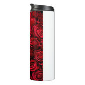 Rose Liebe Thermosbecher (Nach rechts gedreht)