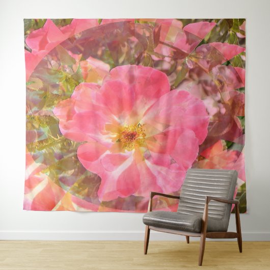 Rose Liebe....... Wandteppich (Beispiel (Horizontal))