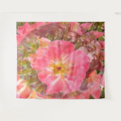 Rose Liebe....... Wandteppich (Vorderseite (Horizontal))