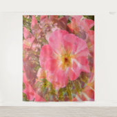 Rose Liebe....... Wandteppich (Vorderseite)