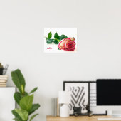 Rose (Liebe) Werteplakatpapier (Matte) Poster (Heimbüro)