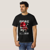 ROSE LIEBT SCHÖNE BLUME GIFT VINTAG T-Shirt (Vorne ganz)