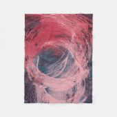 Rose Light I Fleecedecke (Vorderseite)