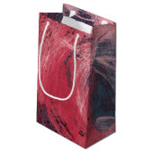 Rose Light I Kleine Geschenktüte (Rückseite Schrägansicht)