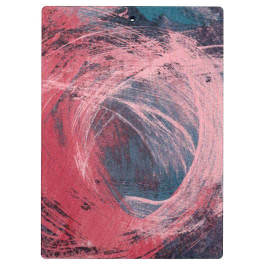 Rose Light I Klemmbrett (Rückseite)