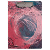 Rose Light I Klemmbrett (Vorderseite)