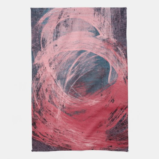 Rose Light I Küchentuch (Vertikal)