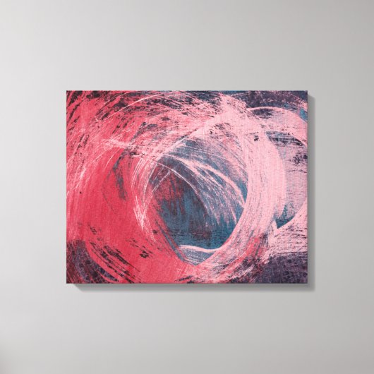 Rose Light I Leinwanddruck (Vorderseite)
