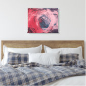 Rose Light I Leinwanddruck (Insitu (Schlafzimmer))