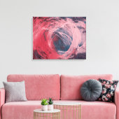Rose Light I Leinwanddruck (Insitu (Wohnzimmer))