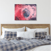 Rose Light I Leinwanddruck (Insitu (Schlafzimmer))