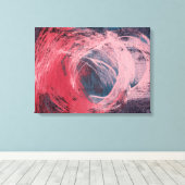 Rose Light I Leinwanddruck (Insitu (Holzboden))