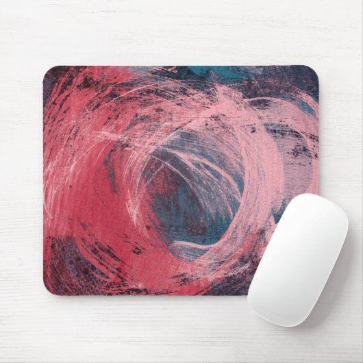 Rose Light I Mousepad (Mit Mouse)