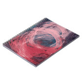 Rose Light I Notizblock (Linke Seite)