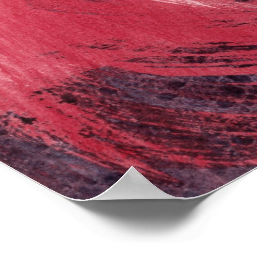 Rose Light I Poster (Ecke)