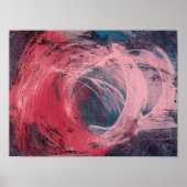 Rose Light I Poster (Vorne)