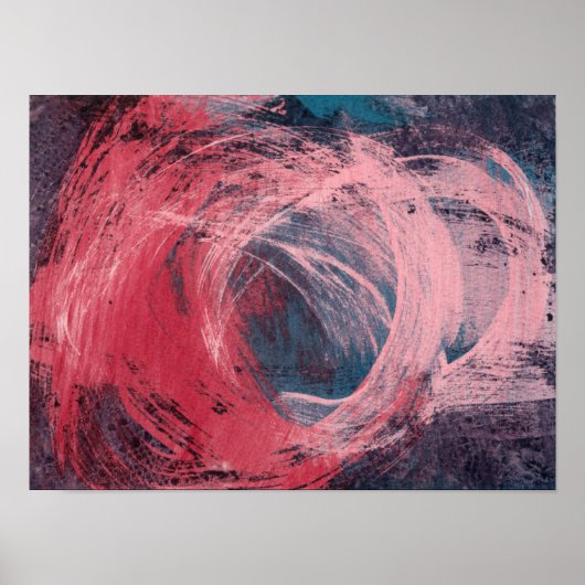 Rose Light I Poster (Vorne)