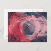 Rose Light I Postkarte (Vorne/Hinten)