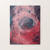 Rose Light I Puzzle (Vertikal)