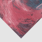 Rose Light I Seidenpapier (Ausschnitt)