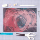 Rose Light I Seidenpapier (Handwerk)