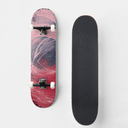 Rose Light I Skateboard (Vorderseite)