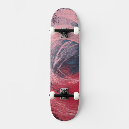 Rose Light I Skateboard (Vorderseite)